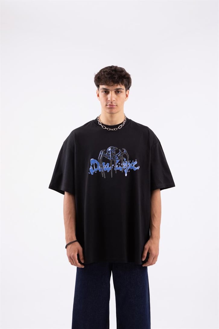 Spider Baskılı Tshirt