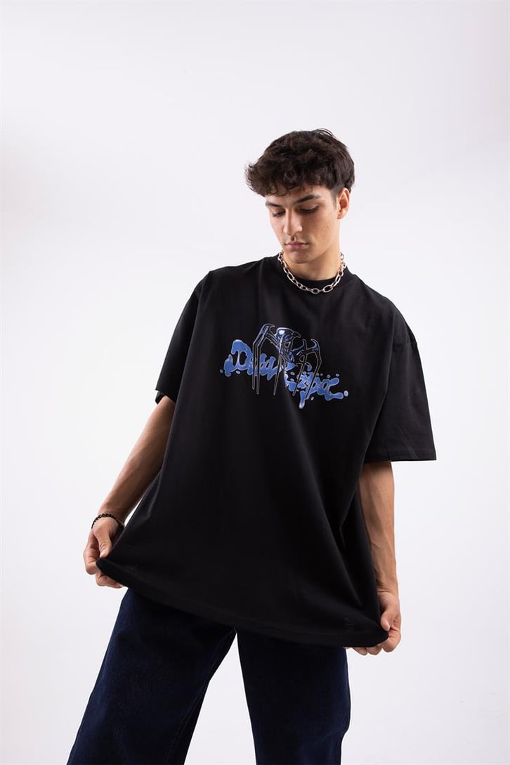 Spider Baskılı Tshirt