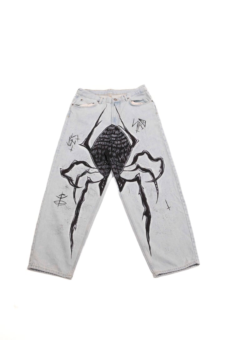 Spider Custom Pants