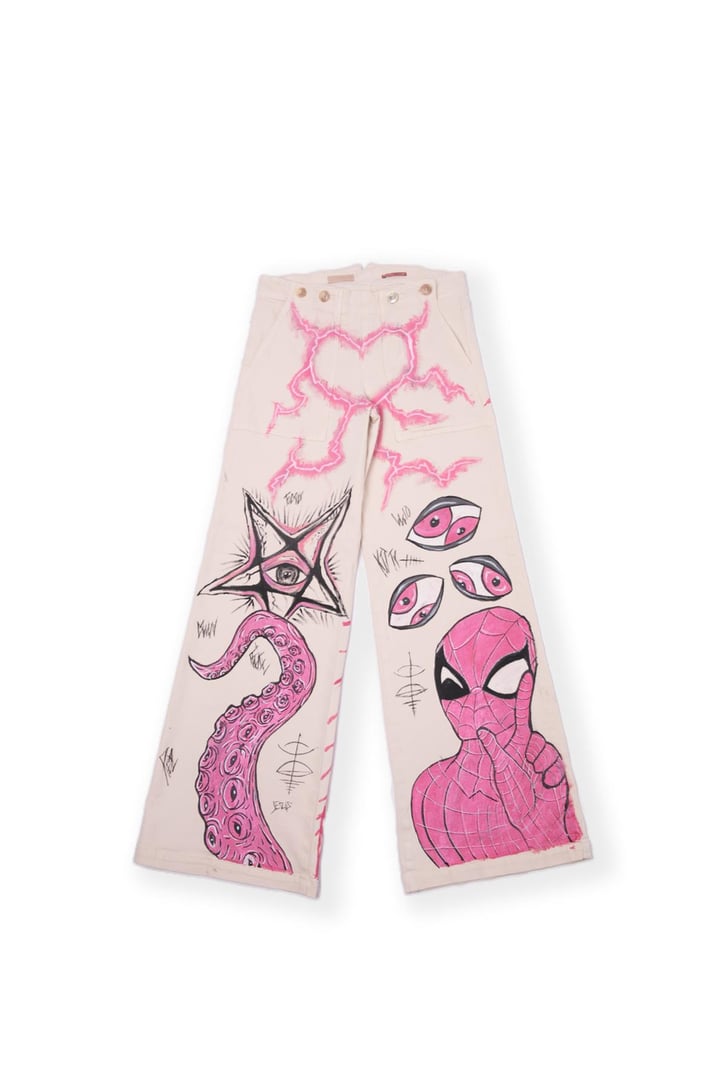 Spider Women Custom Pants