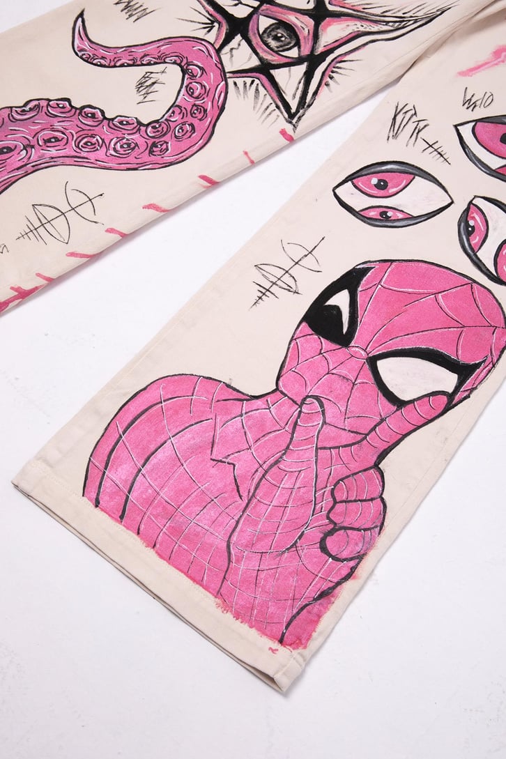 Spider Women Custom Pants