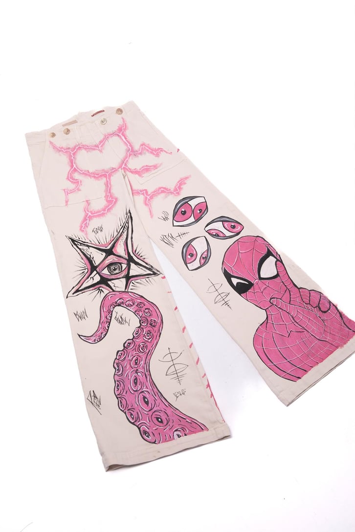 Spider Women Custom Pants