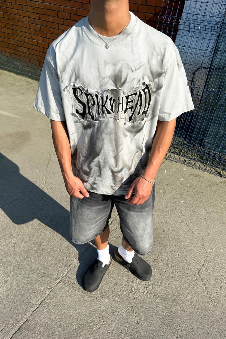 Spikhead Baskılı Tişört