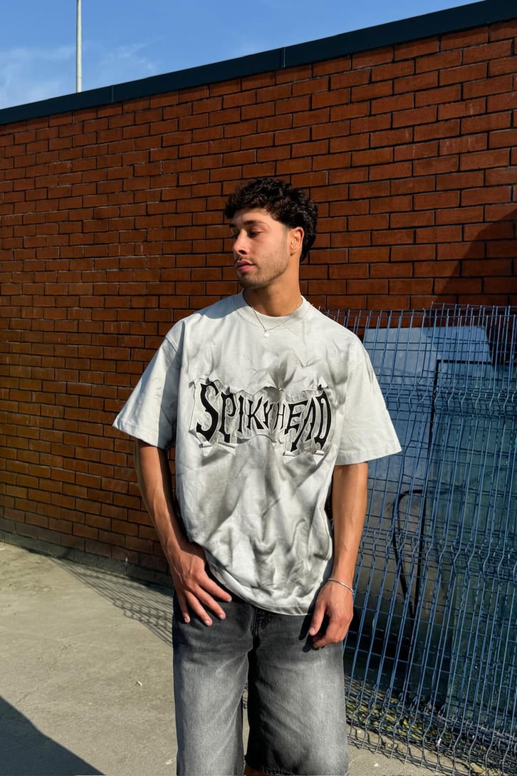 Spikhead Baskılı Tişört