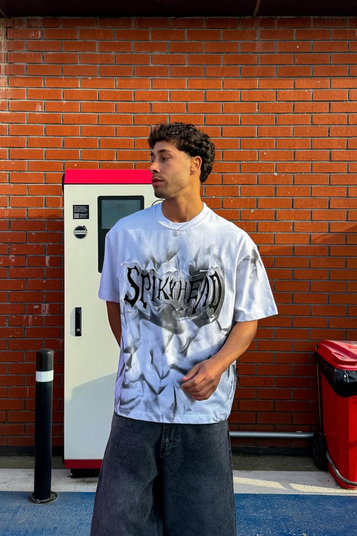 Spikhead Baskılı Tişört