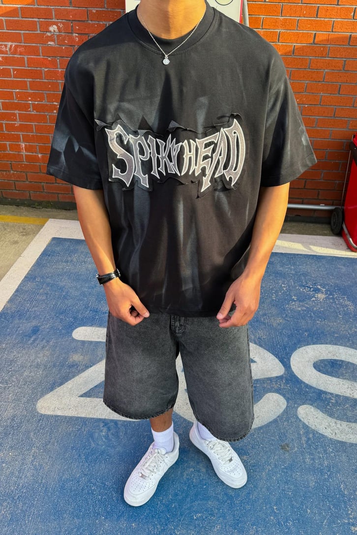 Spikhead Baskılı Tişört