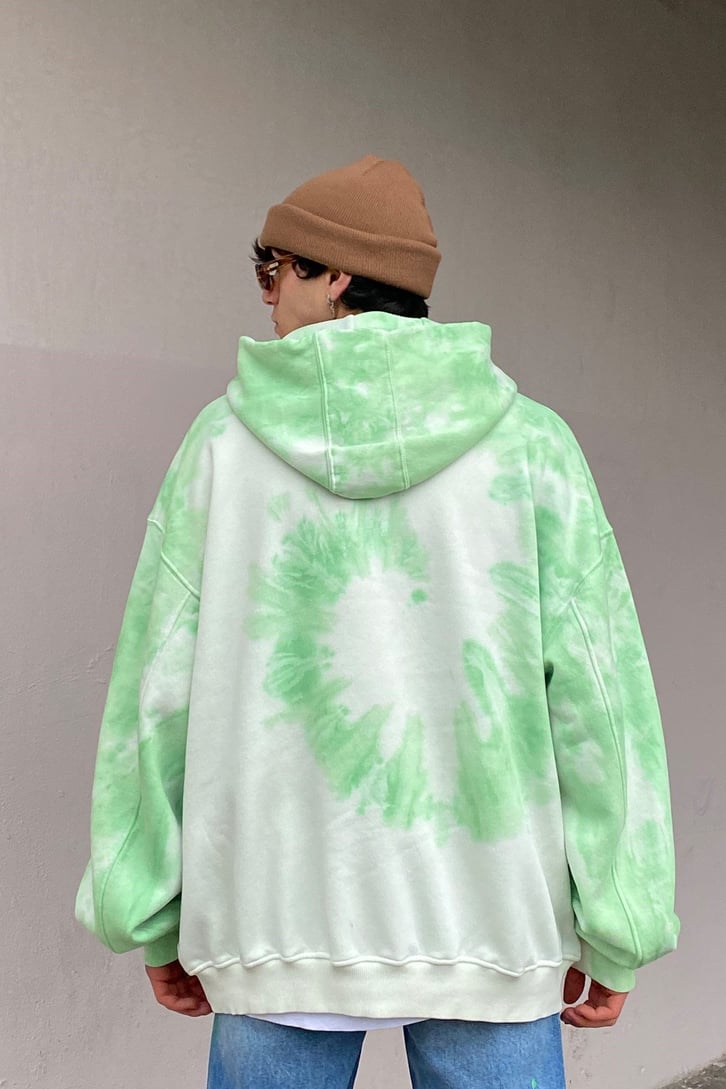 Spinn Tie Dye Oversize Premium Hoodie