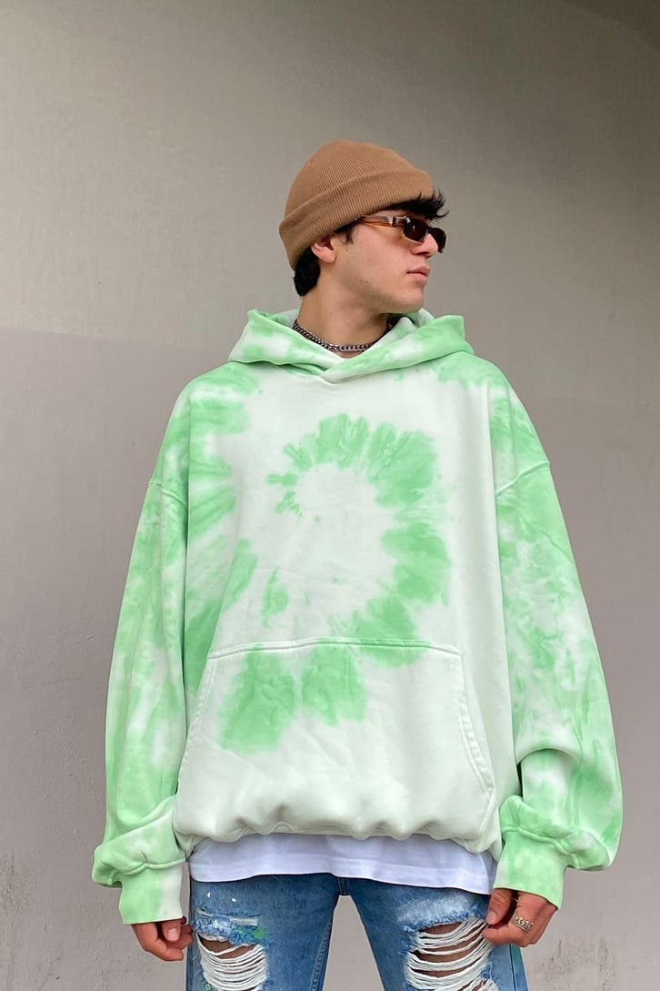 Spinn Tie Dye Oversize Premium Hoodie