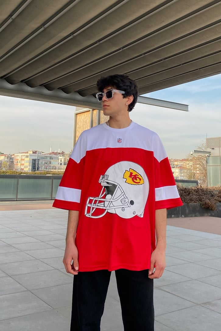 Sports Helmet Printed Uniform