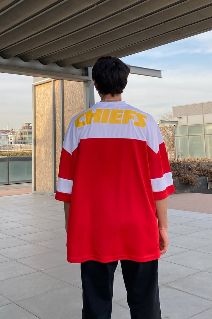 Sports Helmet Printed Uniform