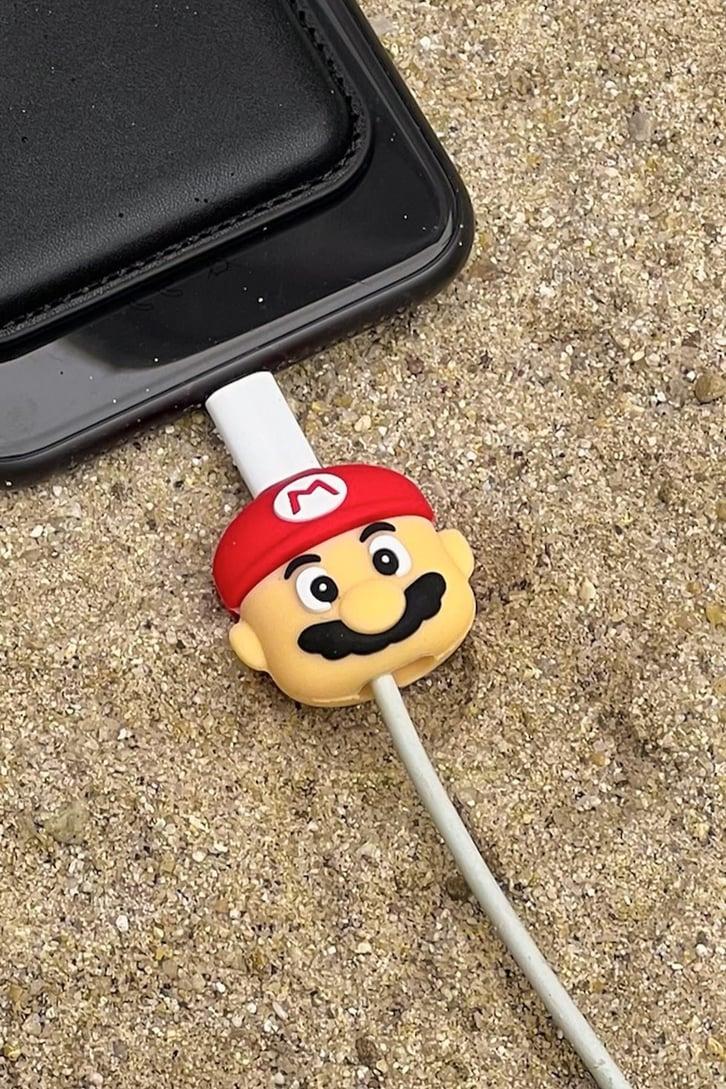 Spr Mario Kablo Koruyucu