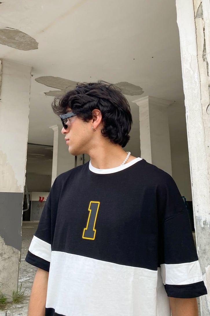 Stance 1 Baskılı Beyaz Tshirt