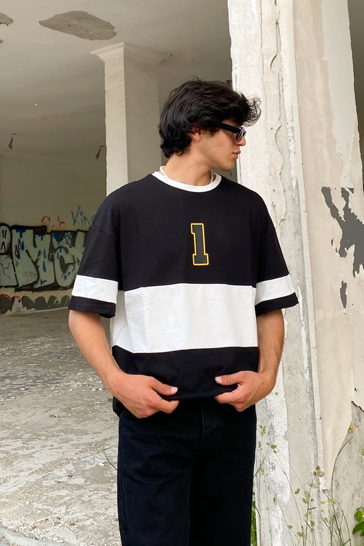 Stance 1 Baskılı Beyaz Tshirt