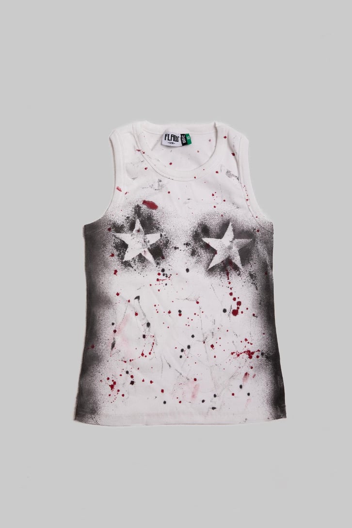 Star Intricate Painted Custom Athlete