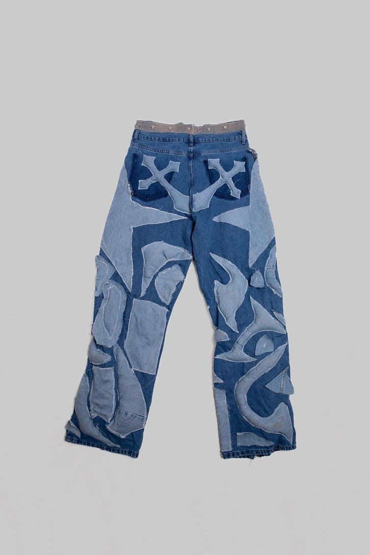 Star Patch Custom Pants