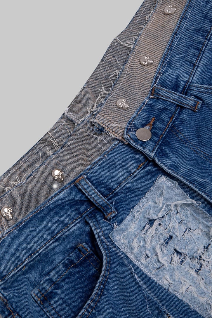 Star Patch Custom Pants