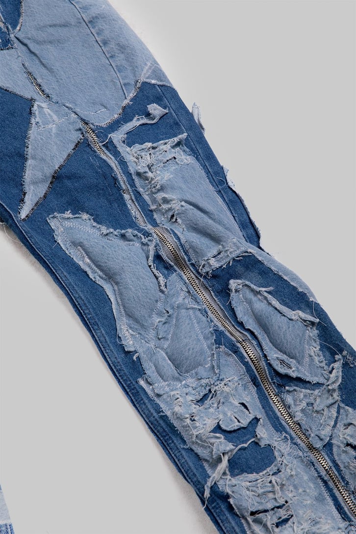 Star Patch Custom Pants