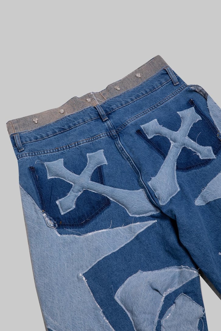 Star Patch Custom Pants