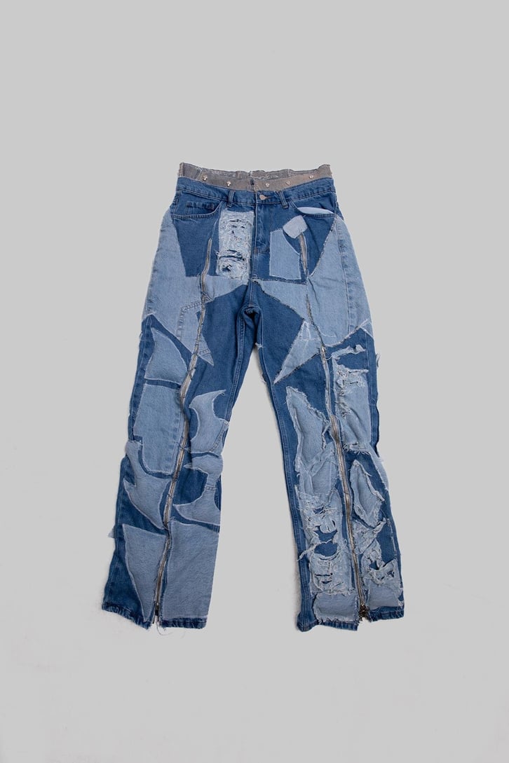 Star Patch Custom Pants