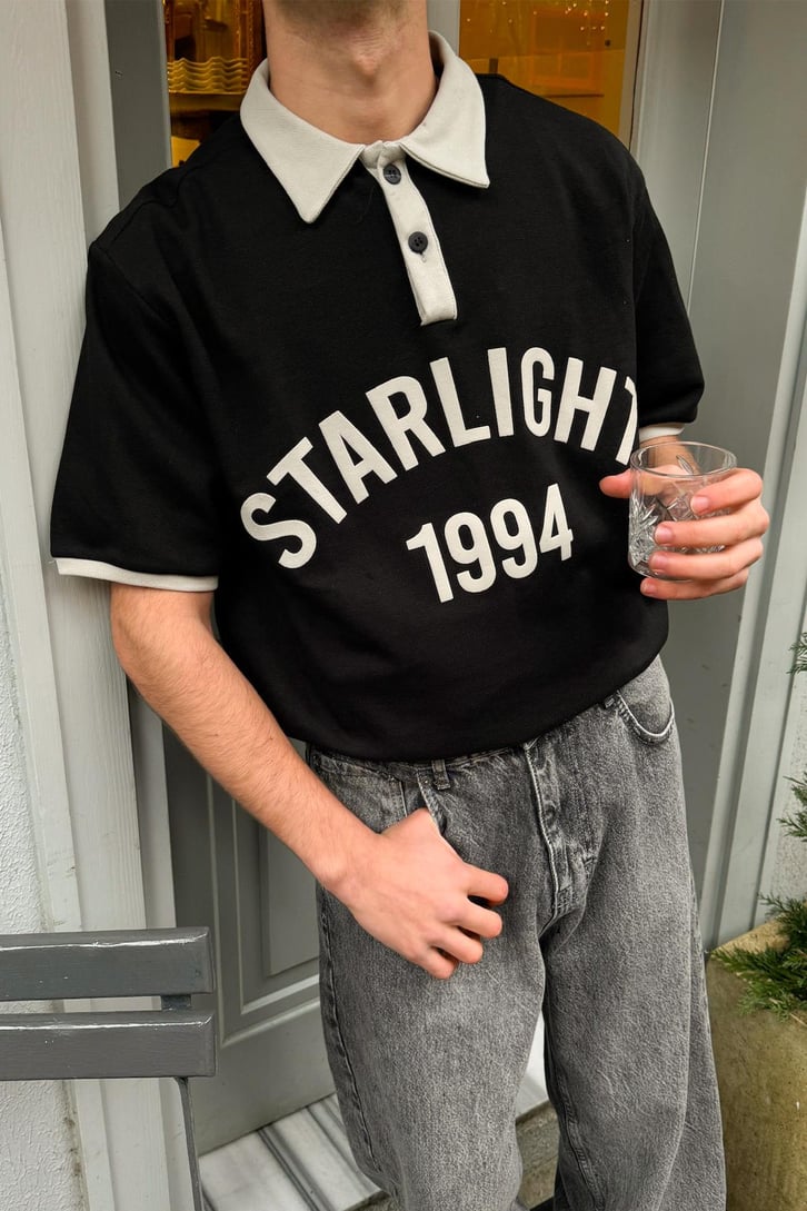 Starlight 1994 Baskılı Tişört