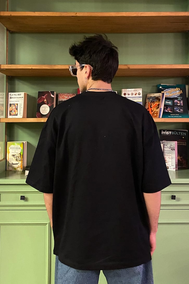 State Printed Oversize Premium Tee