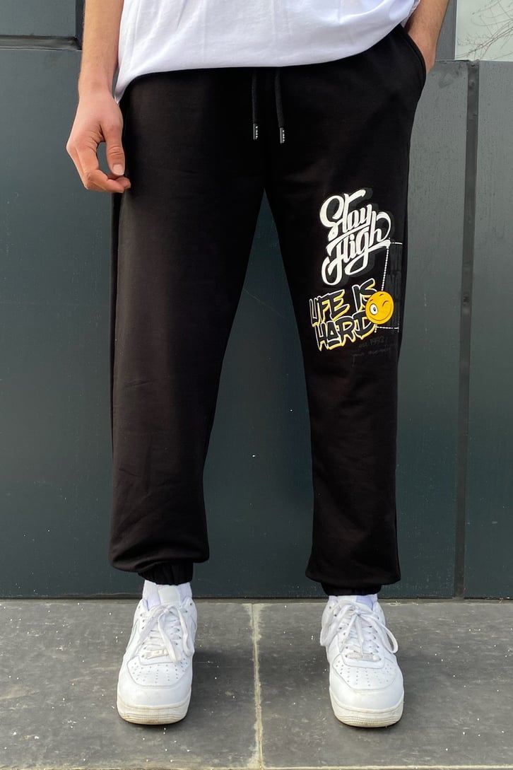 Stay High Oversize Printed Sweatpant