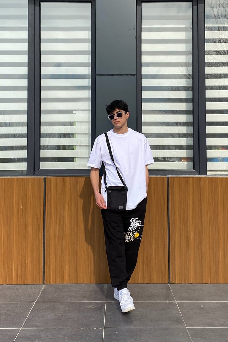 Stay High Oversize Printed Sweatpant