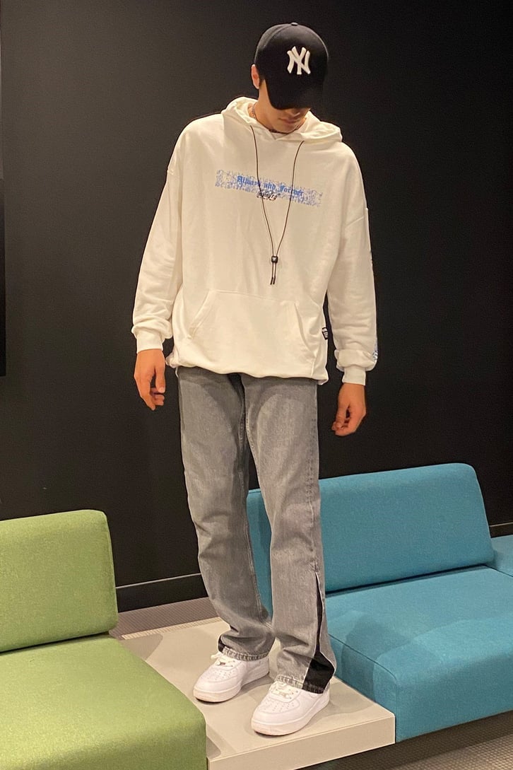 STAY WILD ALWAYS AND FOREVER BASKILI OVERSIZE HOODIE