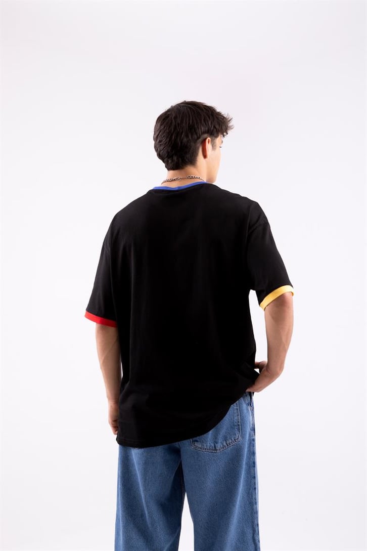 Steelers Baskılı Oversize Tshirt