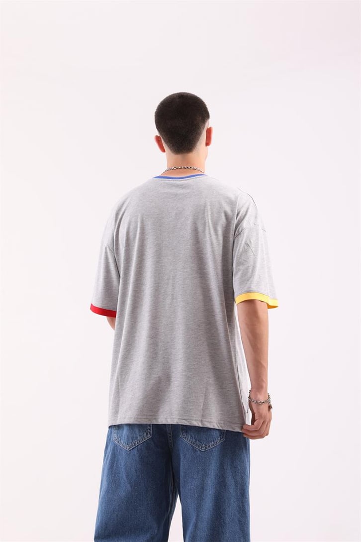Steelers Baskılı Oversize Tshirt