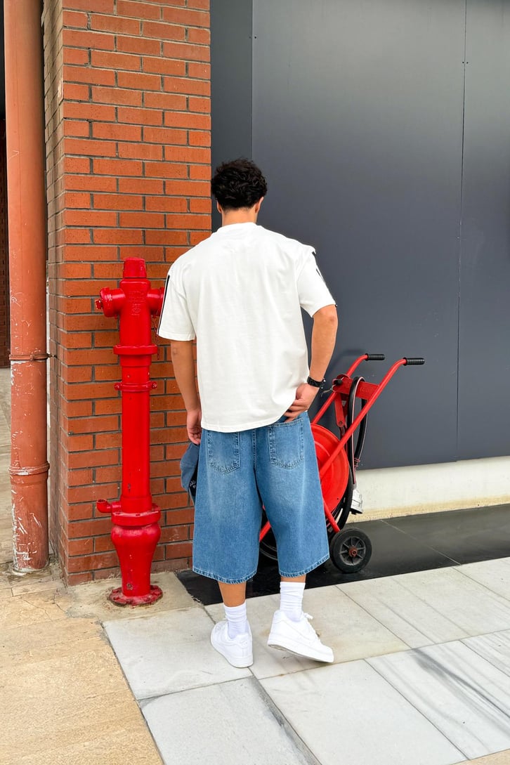 Stillgood Baskılı Oversize Tişört