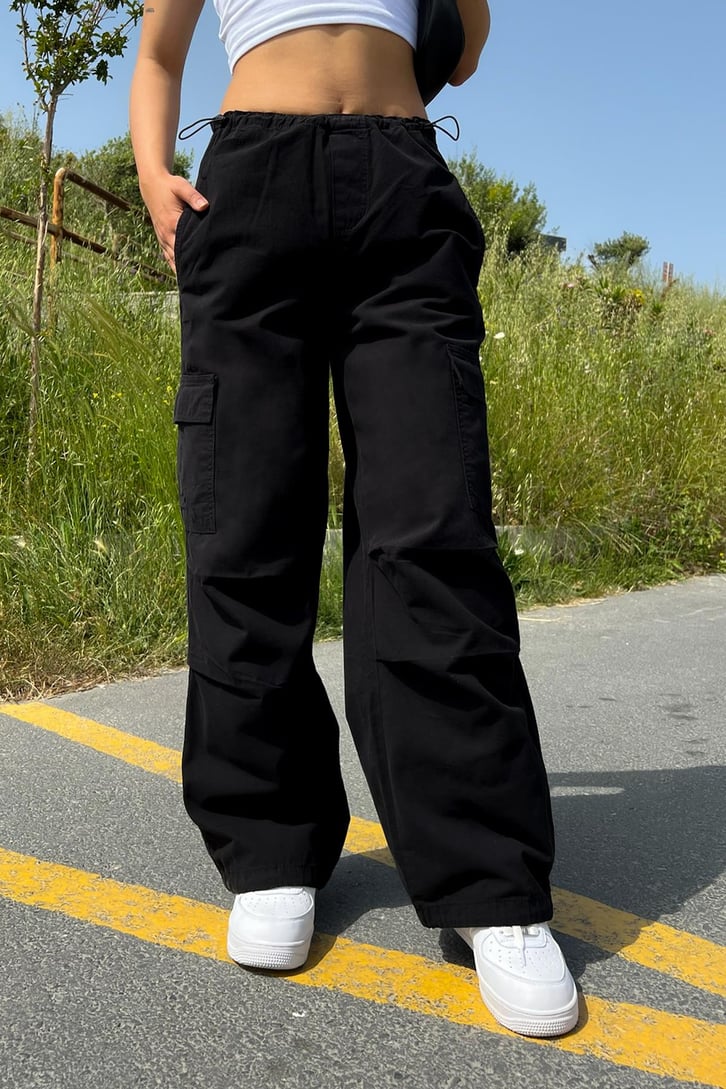 Stoperli Kadın Baggy Pantolon