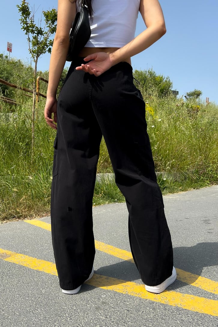Stoperli Kadın Baggy Pantolon