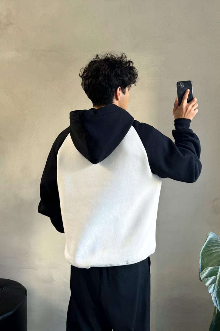 Story of Radio Baskılı Oversize Sweatshirt