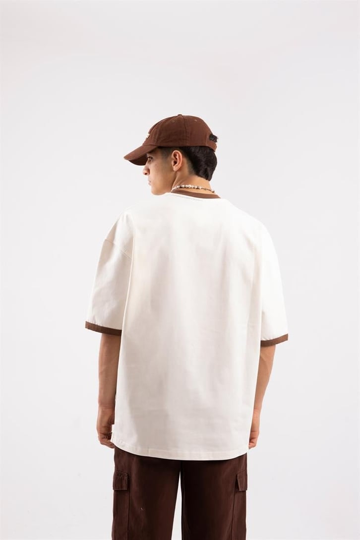 Story of Radio Baskılı Oversize Tshirt