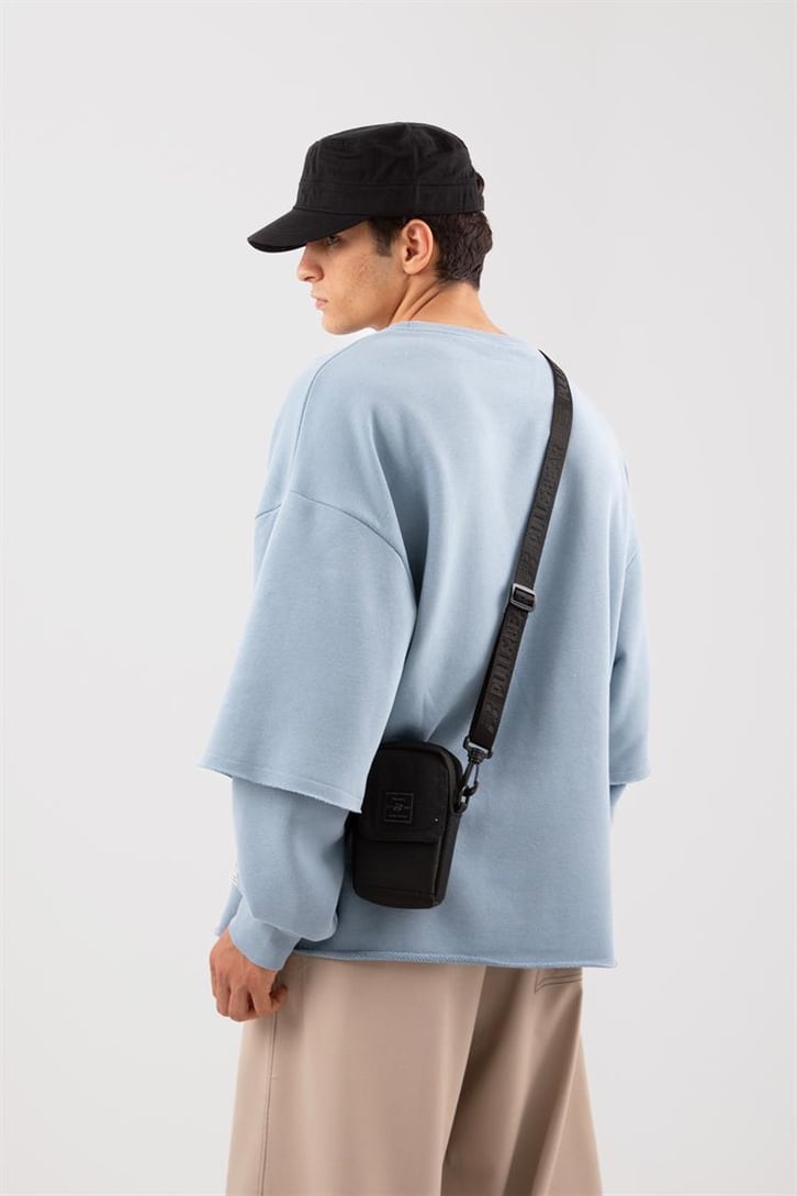 Street Açık Mavi Long Sleeve Sweatshirt