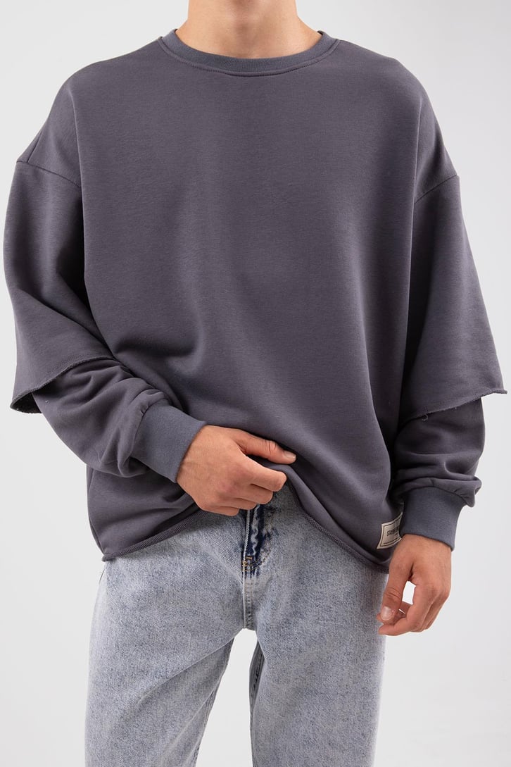 Street Füme Long Sleeve Sweatshirt