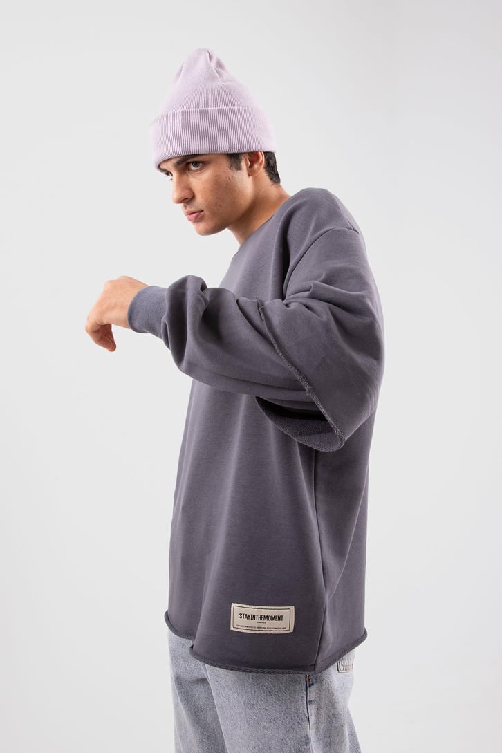 Street Füme Long Sleeve Sweatshirt