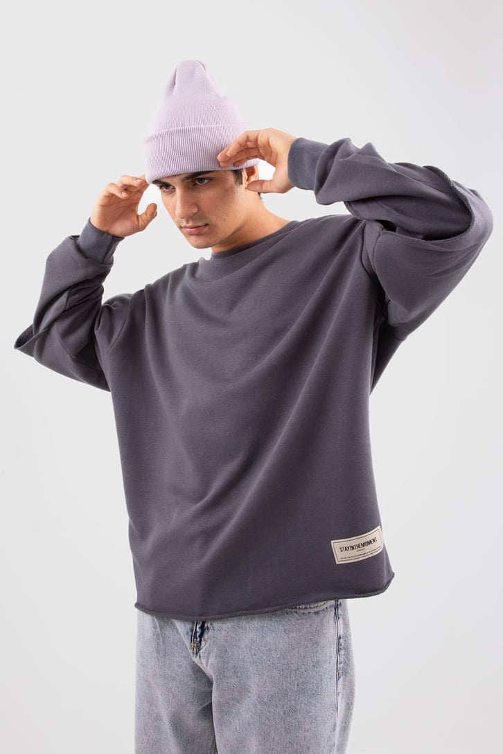 Street Füme Long Sleeve Sweatshirt