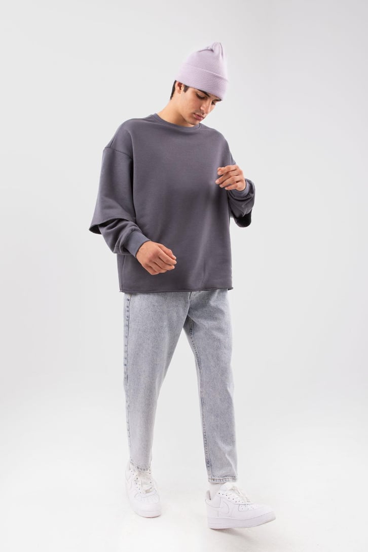 Street Füme Long Sleeve Sweatshirt