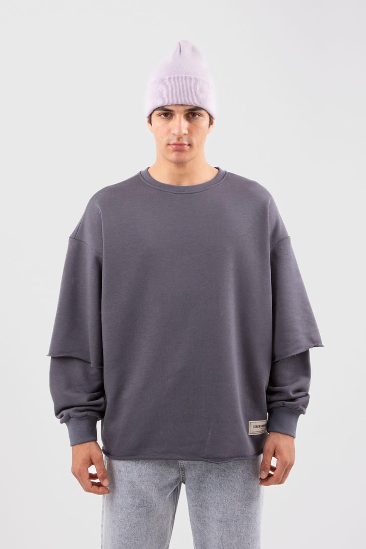 Street Füme Long Sleeve Sweatshirt