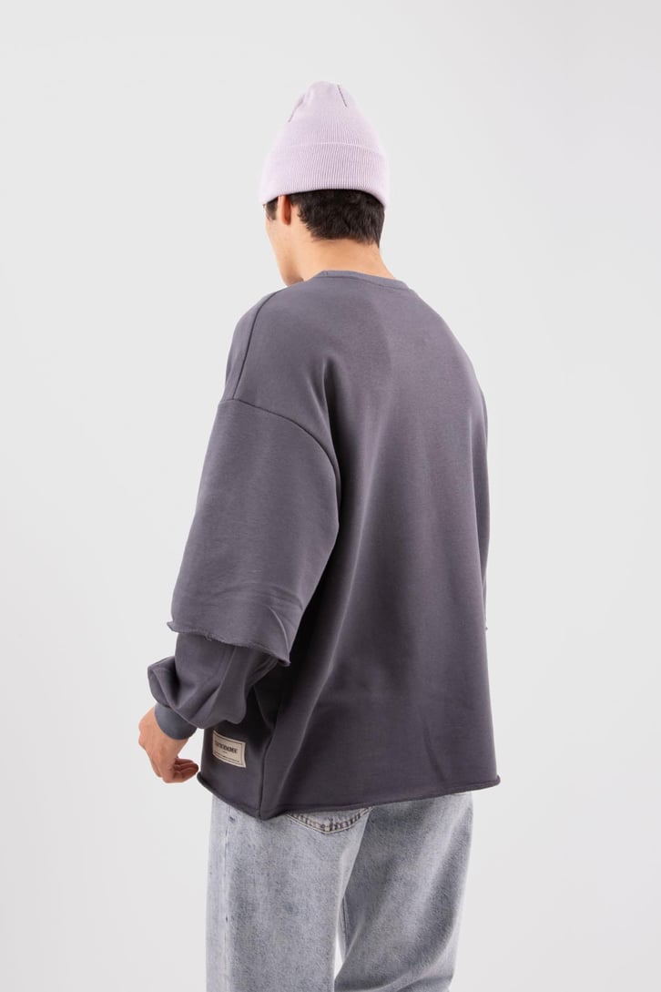 Street Füme Long Sleeve Sweatshirt