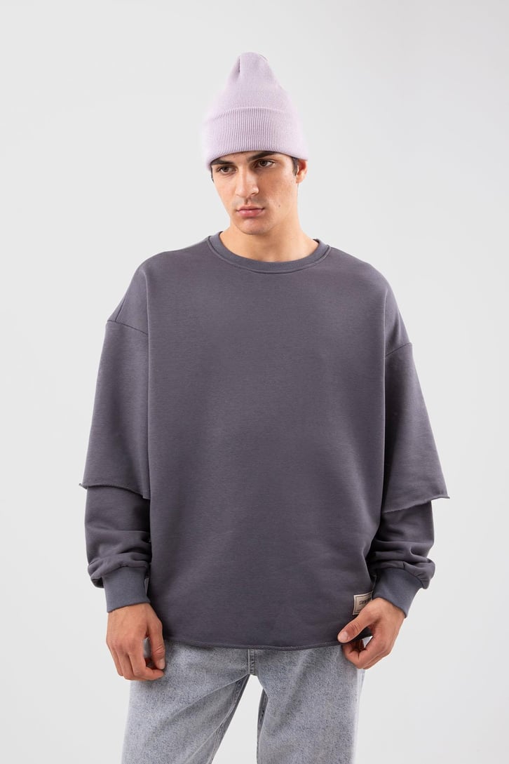 Street Füme Long Sleeve Sweatshirt