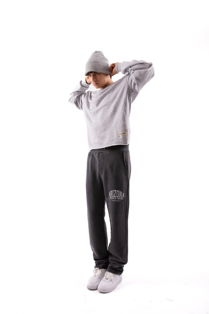 Street Gri Melanj Long Sleeve Sweatshirt