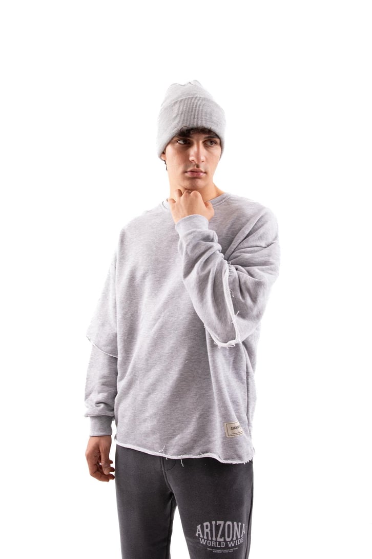 Street Gri Melanj Long Sleeve Sweatshirt