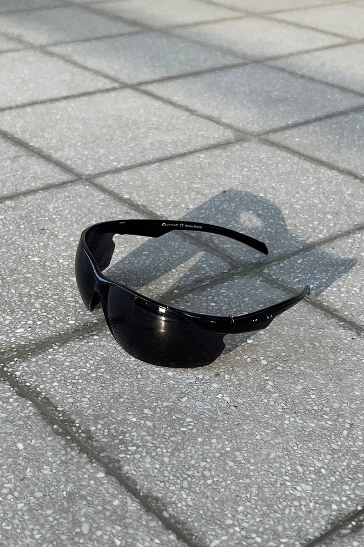 Street Style Black Güneş Gözlüğü