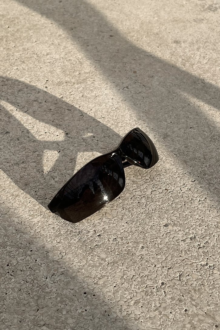 Street Style Black Güneş Gözlüğü