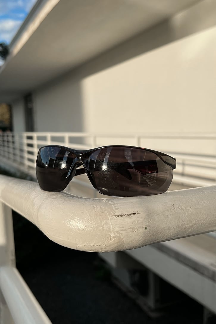 Street Style Black Güneş Gözlüğü
