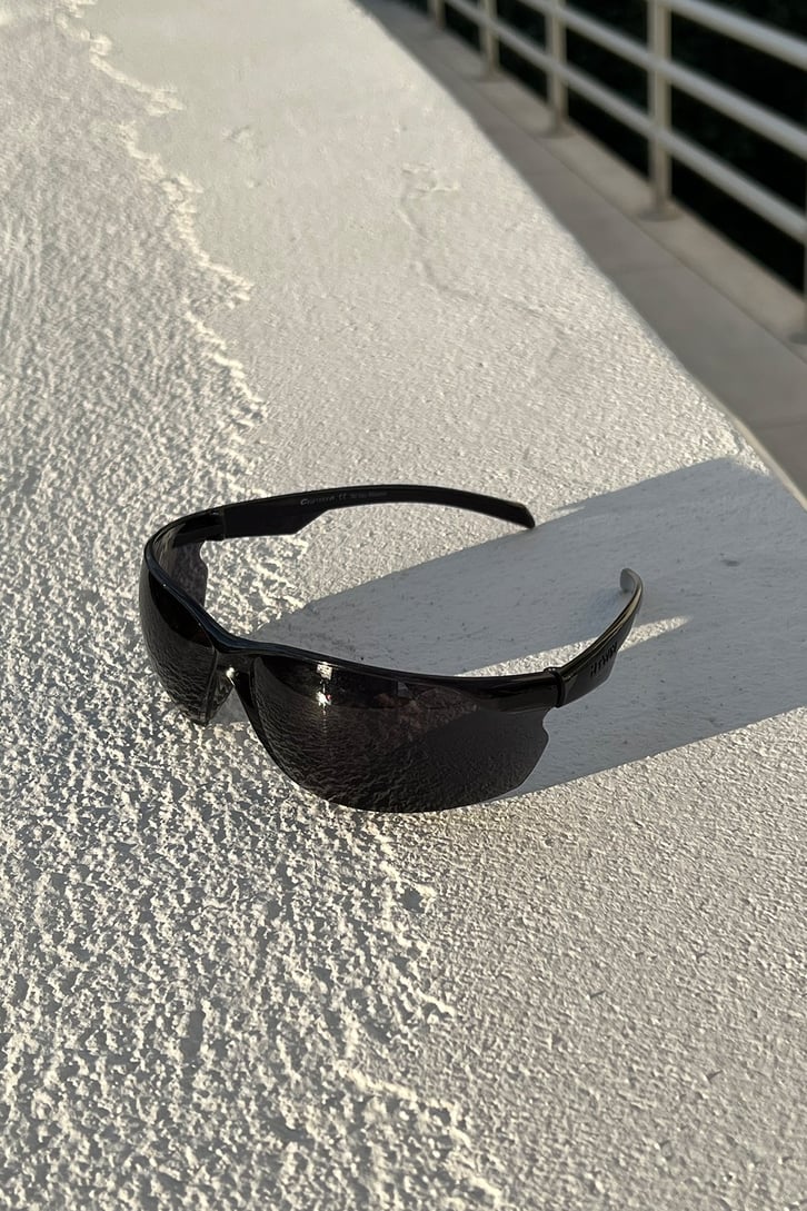 Street Style Black Güneş Gözlüğü