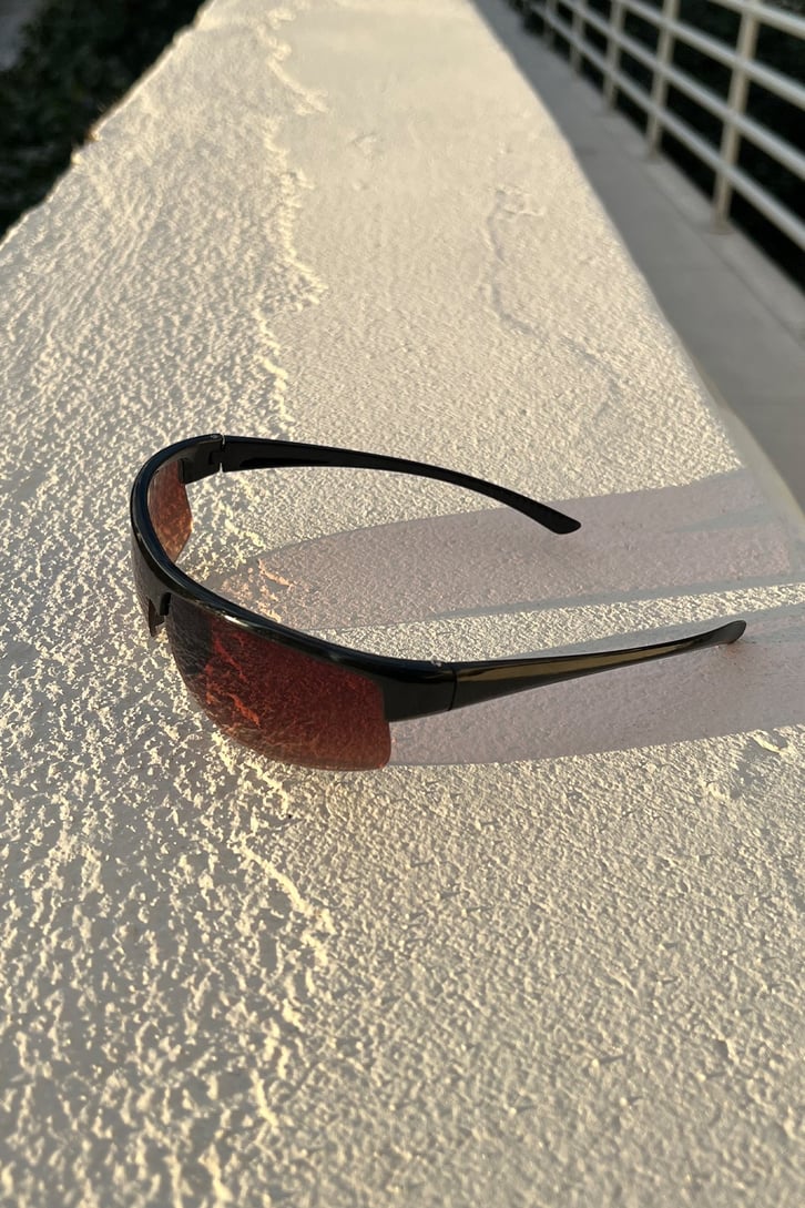 Street Style Brown Güneş Gözlüğü
